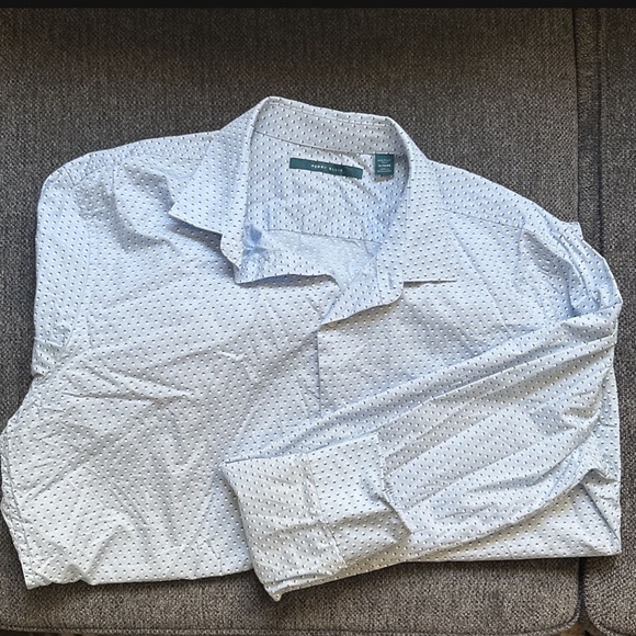 Perry Ellis Xl Dress Shirt Button Down - Picture 2 of 2